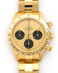 Rolex Yellow Gold Cosmograph Daytona Watch Ref. 6265