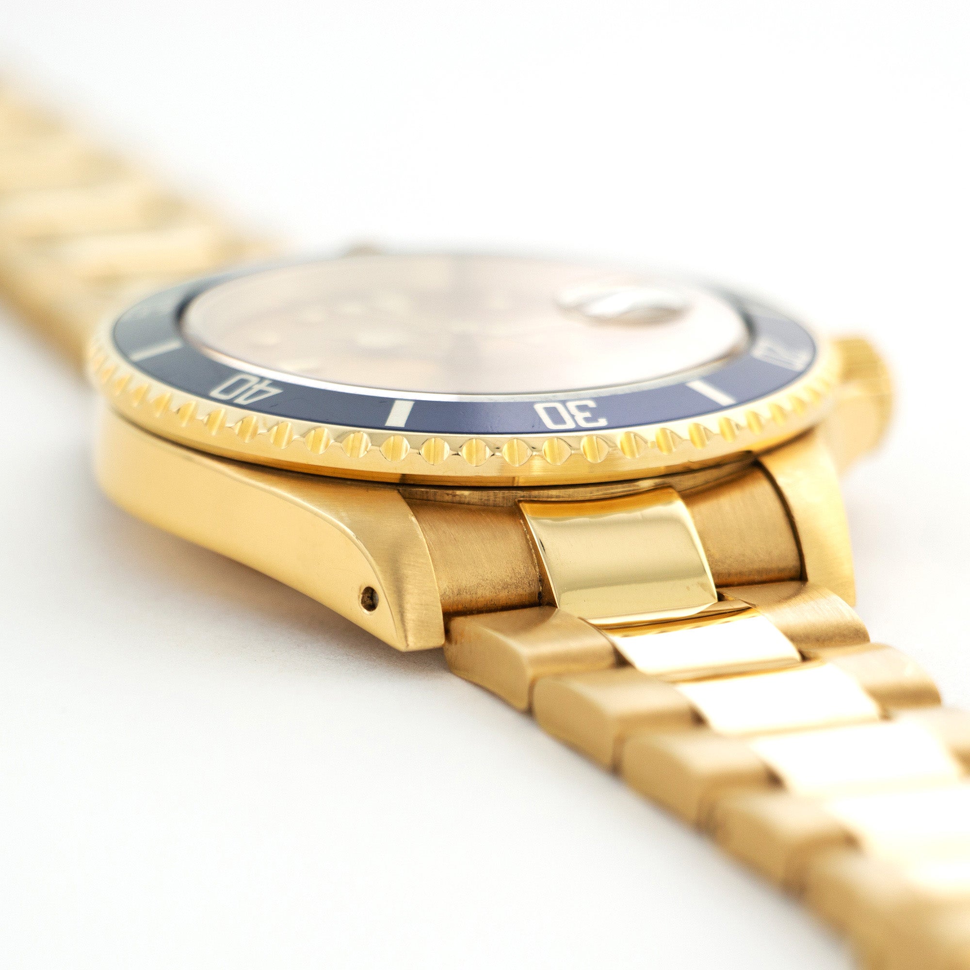 Rolex - Rolex Yellow Gold Submariner Tropical Dial Watch Ref. 16808 - The Keystone Watches