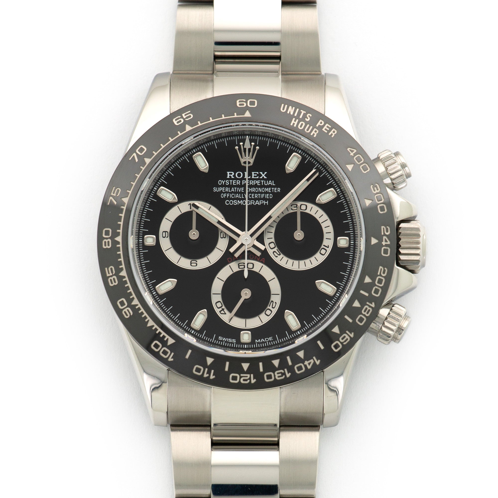 Rolex - Rolex Cosmograph Daytona Ceramic Watch Ref. 116500 - The Keystone Watches