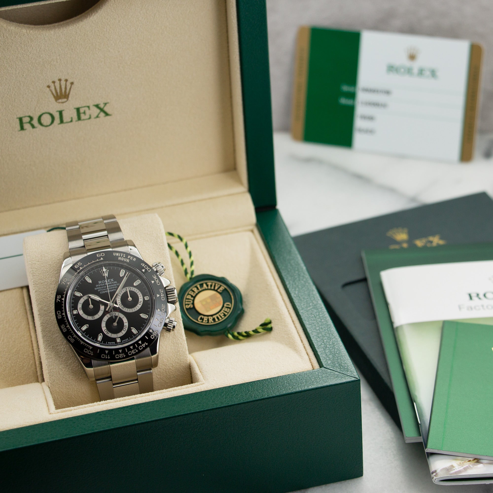 Rolex - Rolex Cosmograph Daytona Ceramic Watch Ref. 116500 - The Keystone Watches