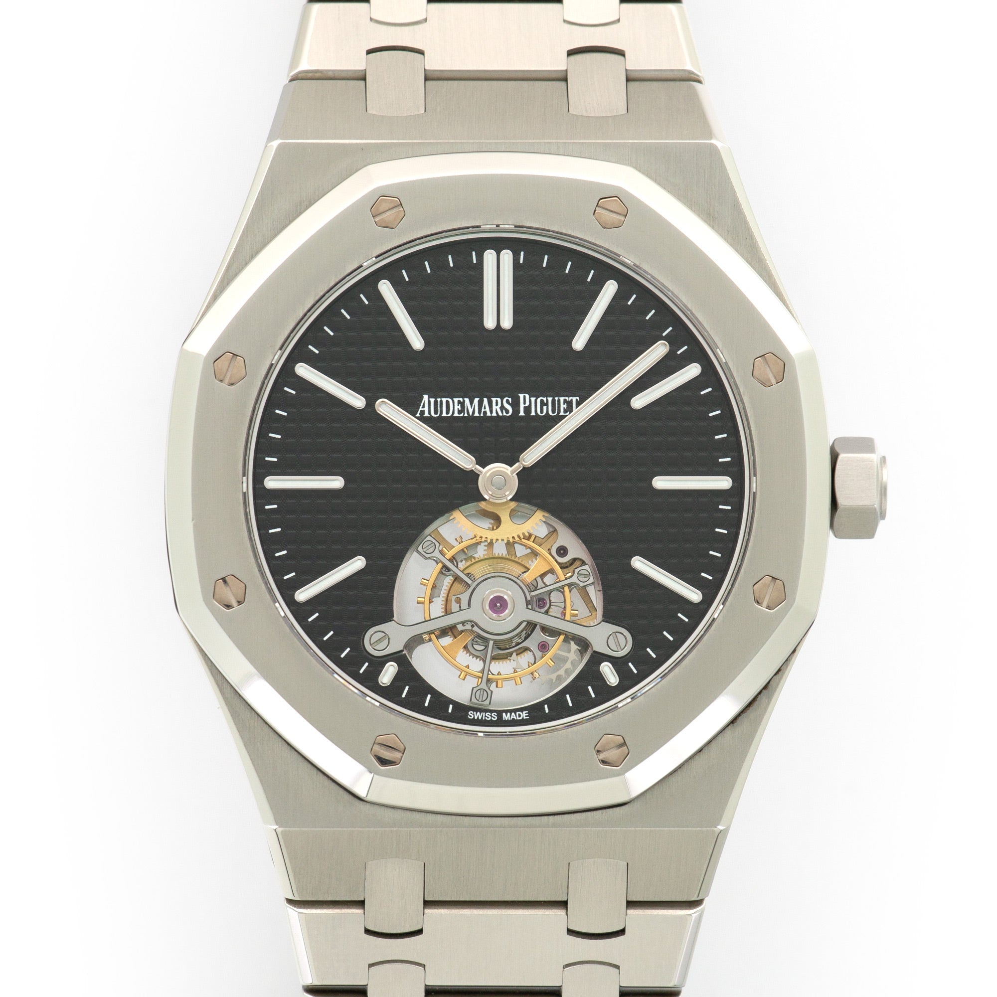 Audemars Piguet - Audemars Piguet Royal Oak Tourbillon Watch Ref. 26512 - The Keystone Watches