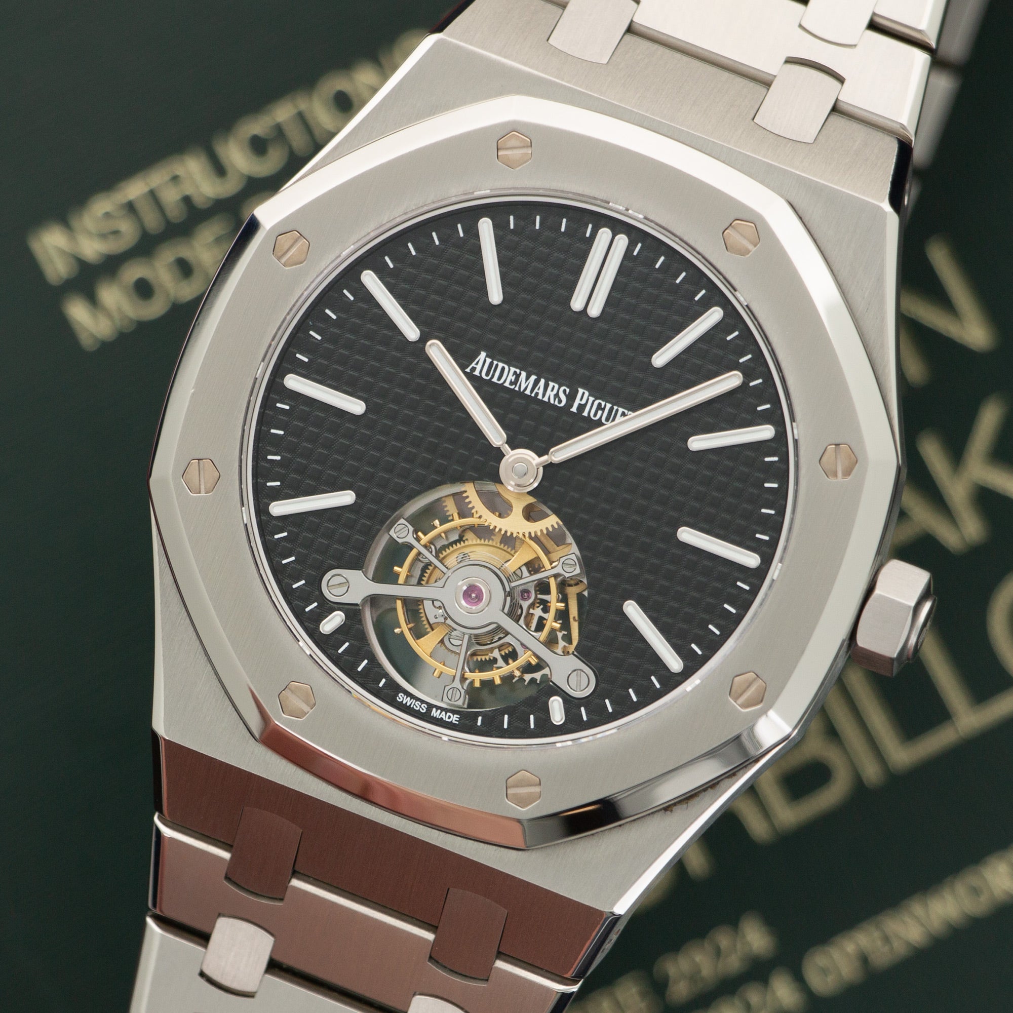 Audemars Piguet - Audemars Piguet Royal Oak Tourbillon Watch Ref. 26512 - The Keystone Watches