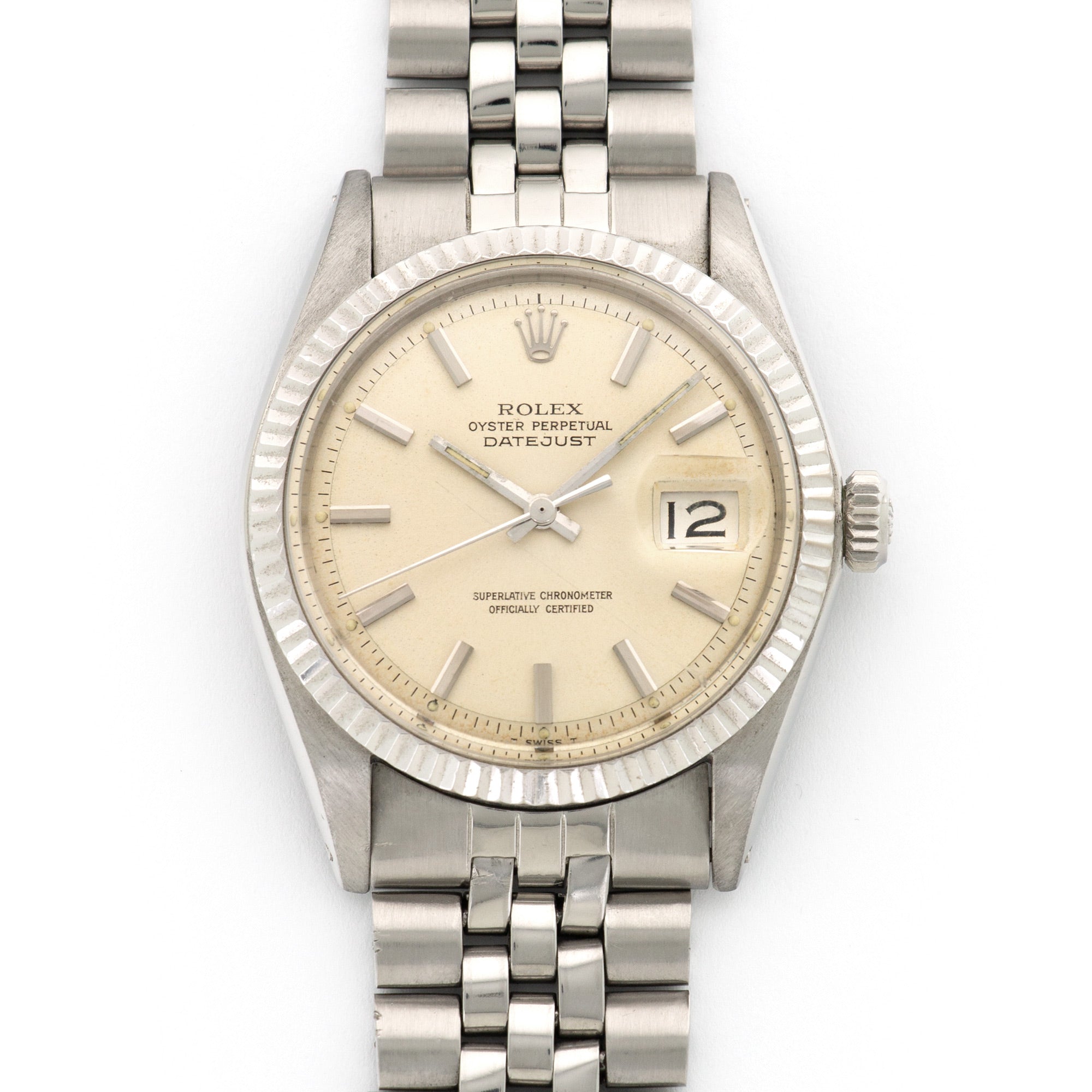 Rolex - Rolex Steel Datejust Watch Ref. 1601, Crica 1967 - The Keystone Watches