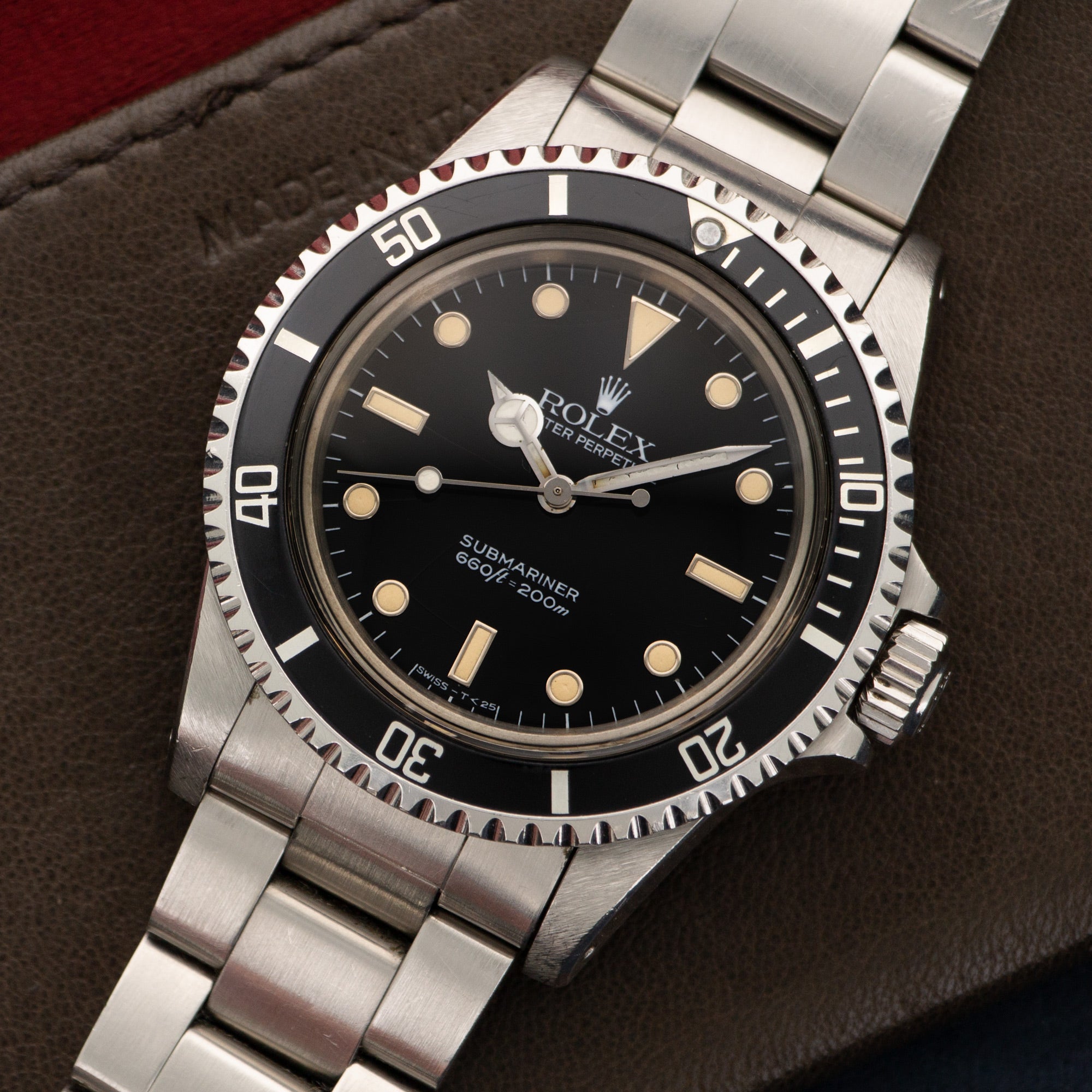 Rolex - Rolex Steel Submariner Watch Ref. 5513 - The Keystone Watches