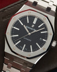 Audemars Piguet - Audemars Piguet Steel Royal Oak Watch Ref. 15400 - The Keystone Watches