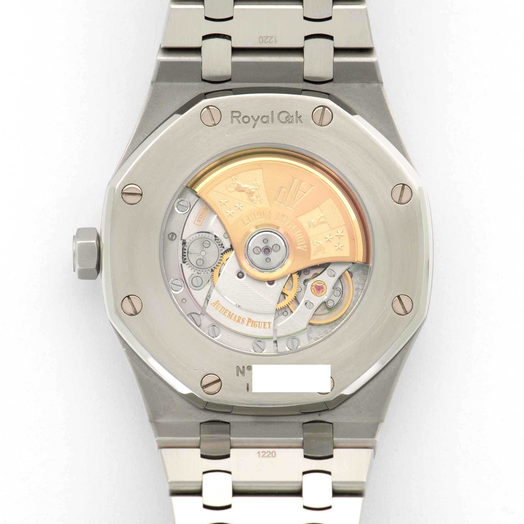 Audemars Piguet - Audemars Piguet Steel Royal Oak Watch Ref. 15400 - The Keystone Watches