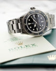 Rolex Red Submariner Watch Ref. 1680 with Original Box and Papers