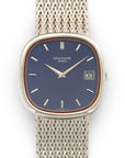 Patek Philippe White Gold Automatic Watch Ref 3604