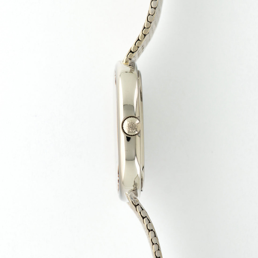 Patek Philippe White Gold Automatic Watch Ref 3604
