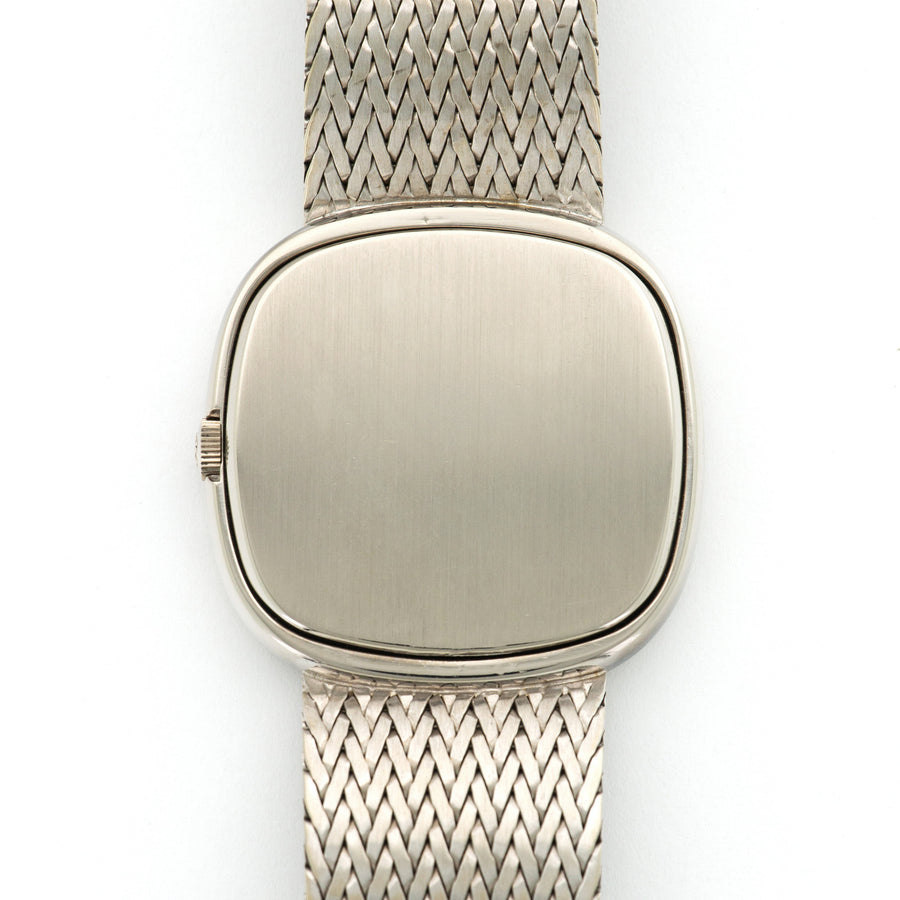 Patek Philippe White Gold Automatic Watch Ref 3604