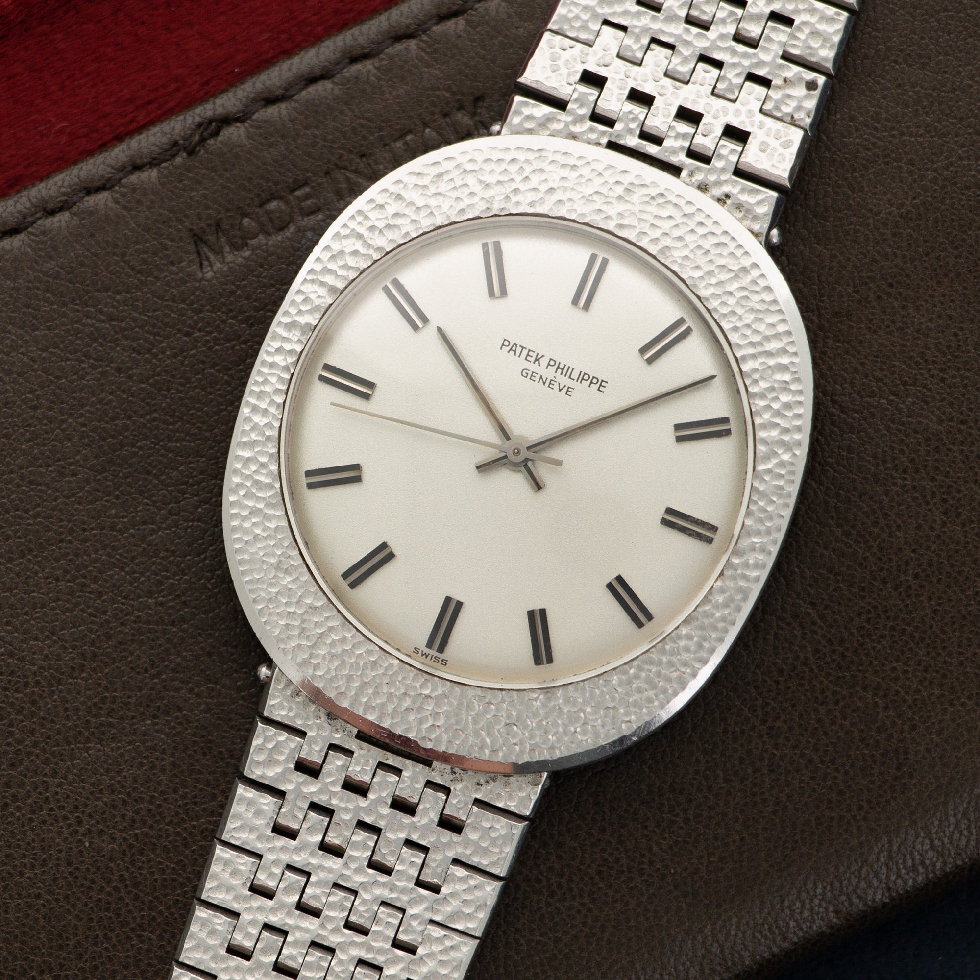Patek Philippe - Patek Philippe Automatic Watch Ref. 3580 - The Keystone Watches