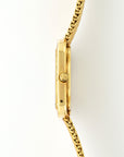 Vacheron Constantin Yellow Gold Baguette Diamond Watch