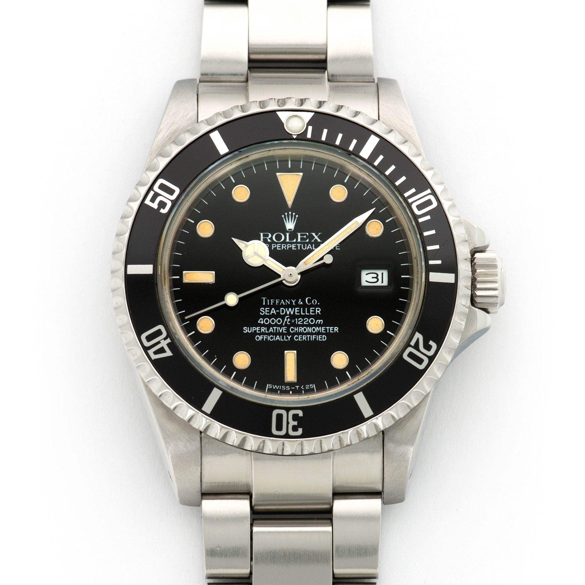 Rolex - Rolex Sea-Dweller Watch, Ref. 16660 Retailed by Tiffany & Co. - The Keystone Watches