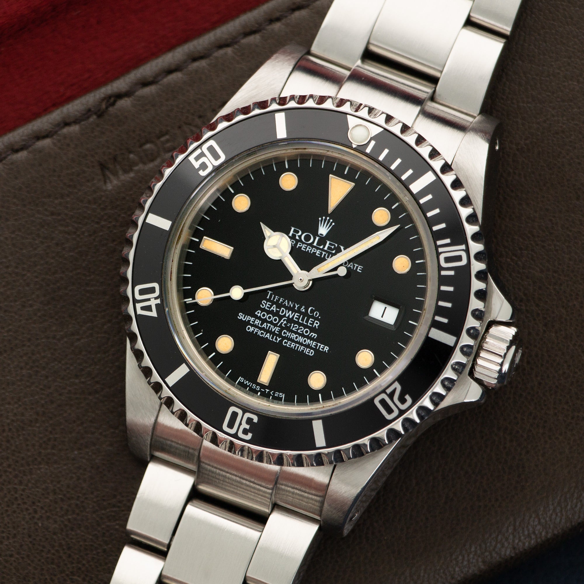 Rolex - Rolex Sea-Dweller Watch, Ref. 16660 Retailed by Tiffany & Co. - The Keystone Watches
