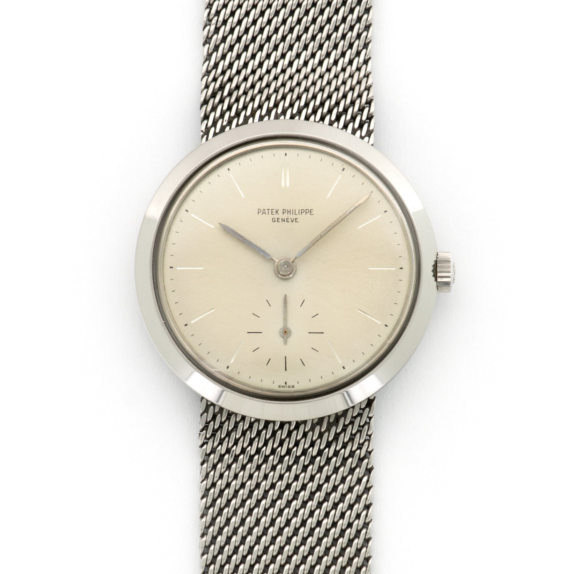Patek Philippe - Patek Philippe Steel Calatrava Watch Ref. 3418 - The Keystone Watches