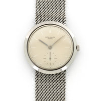 Patek Philippe Steel Calatrava Watch Ref. 3418