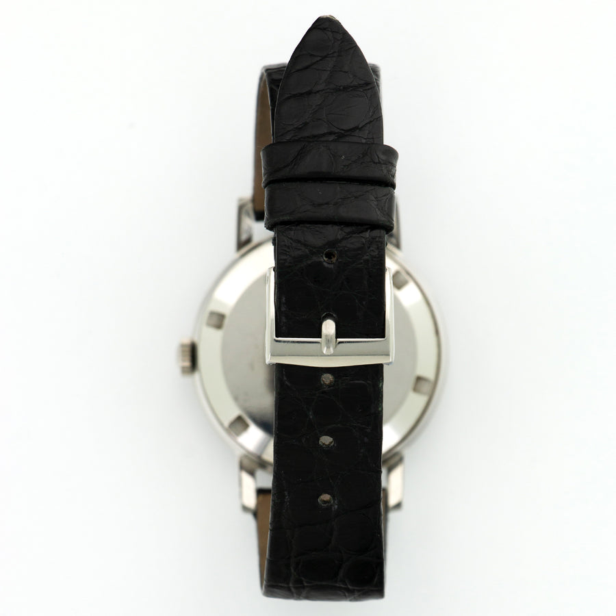 Patek Philippe Steel Watch Ref. 3483 with Original Box and Papers