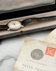 Patek Philippe Steel Watch Ref. 3483 with Original Box and Papers