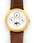 Audemars Piguet - Audemars Piguet Yellow Gold Perpetual Calendar Watch - The Keystone Watches