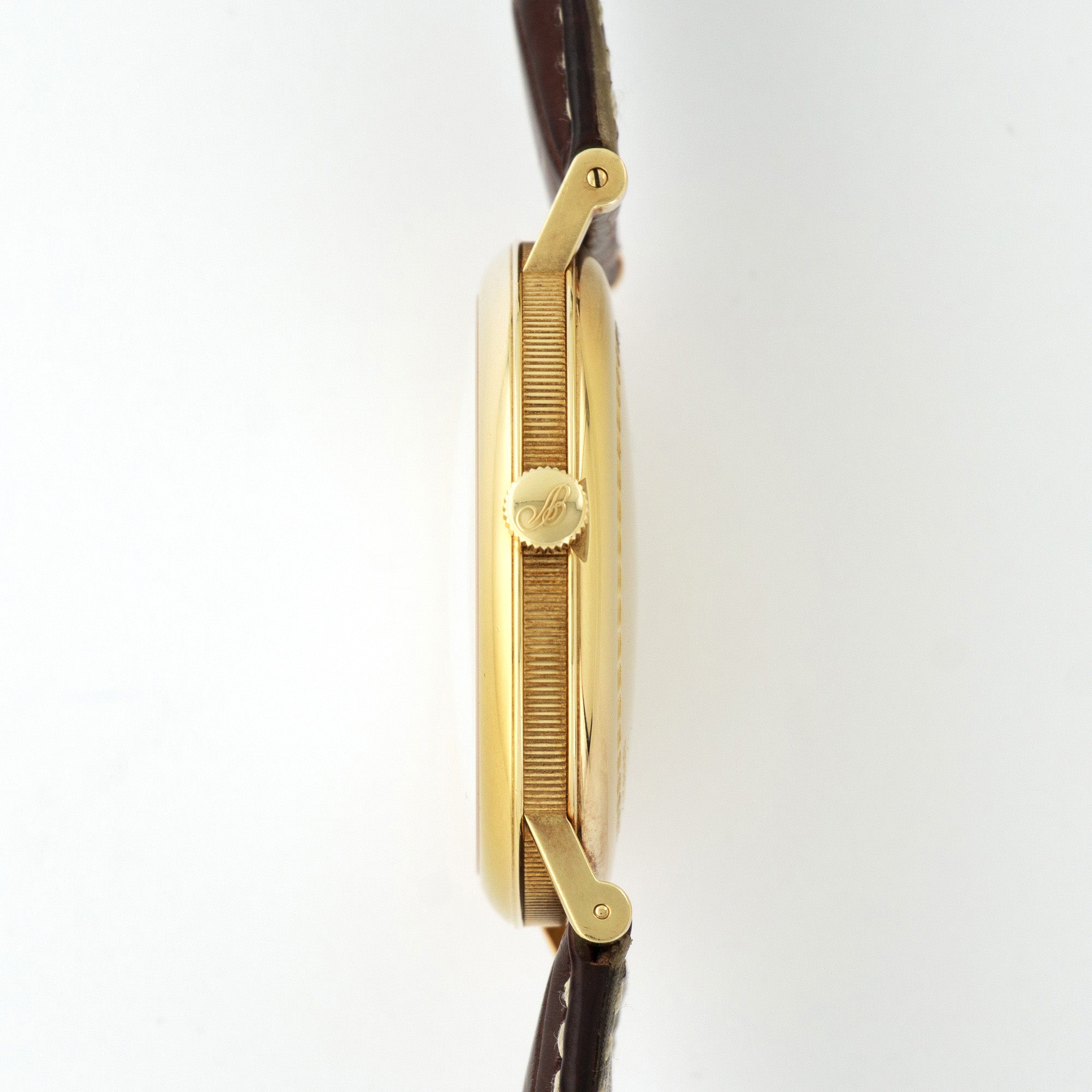 Breguet - Breguet Yellow Gold Classique Enamel Dial Watch Ref. 5140 - The Keystone Watches