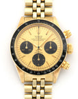 Rolex Yellow Gold Cosmograph Daytona Watch Ref. 6263