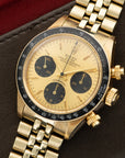 Rolex Yellow Gold Cosmograph Daytona Watch Ref. 6263
