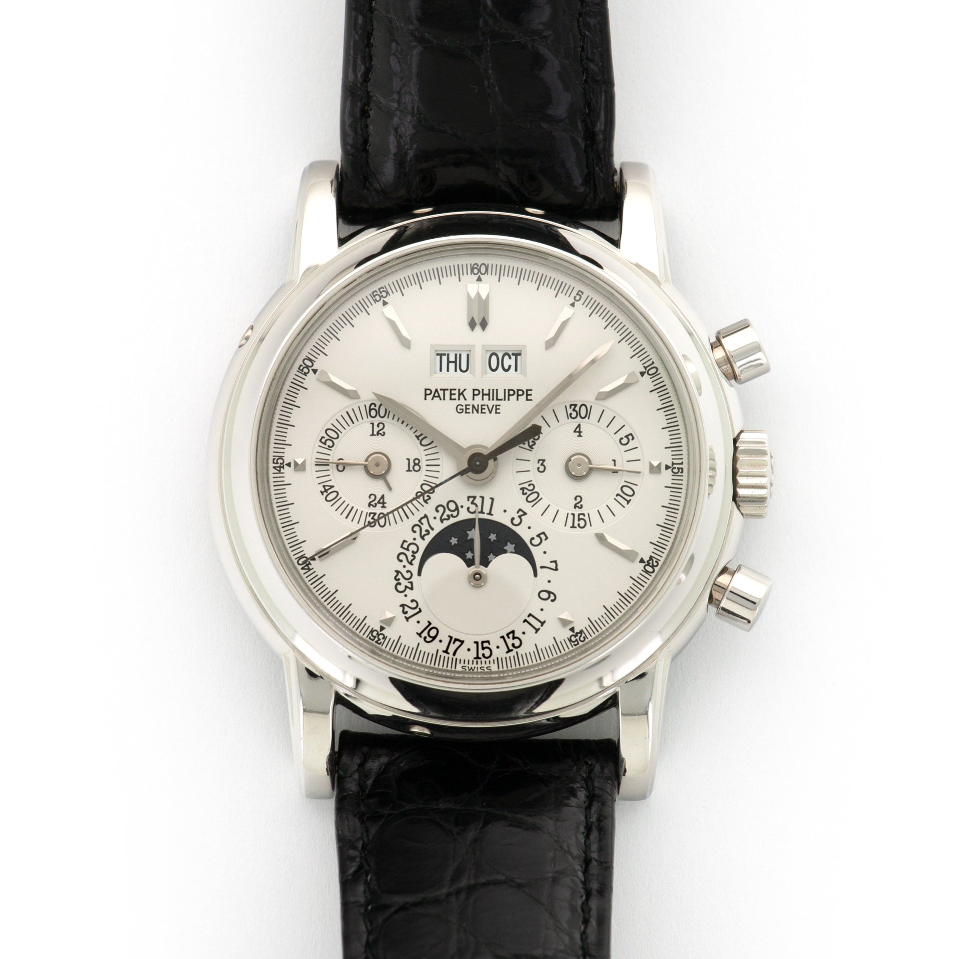 Patek Philippe Perpetual Calendar Chrono 3970EP-001 Platinum – The ...