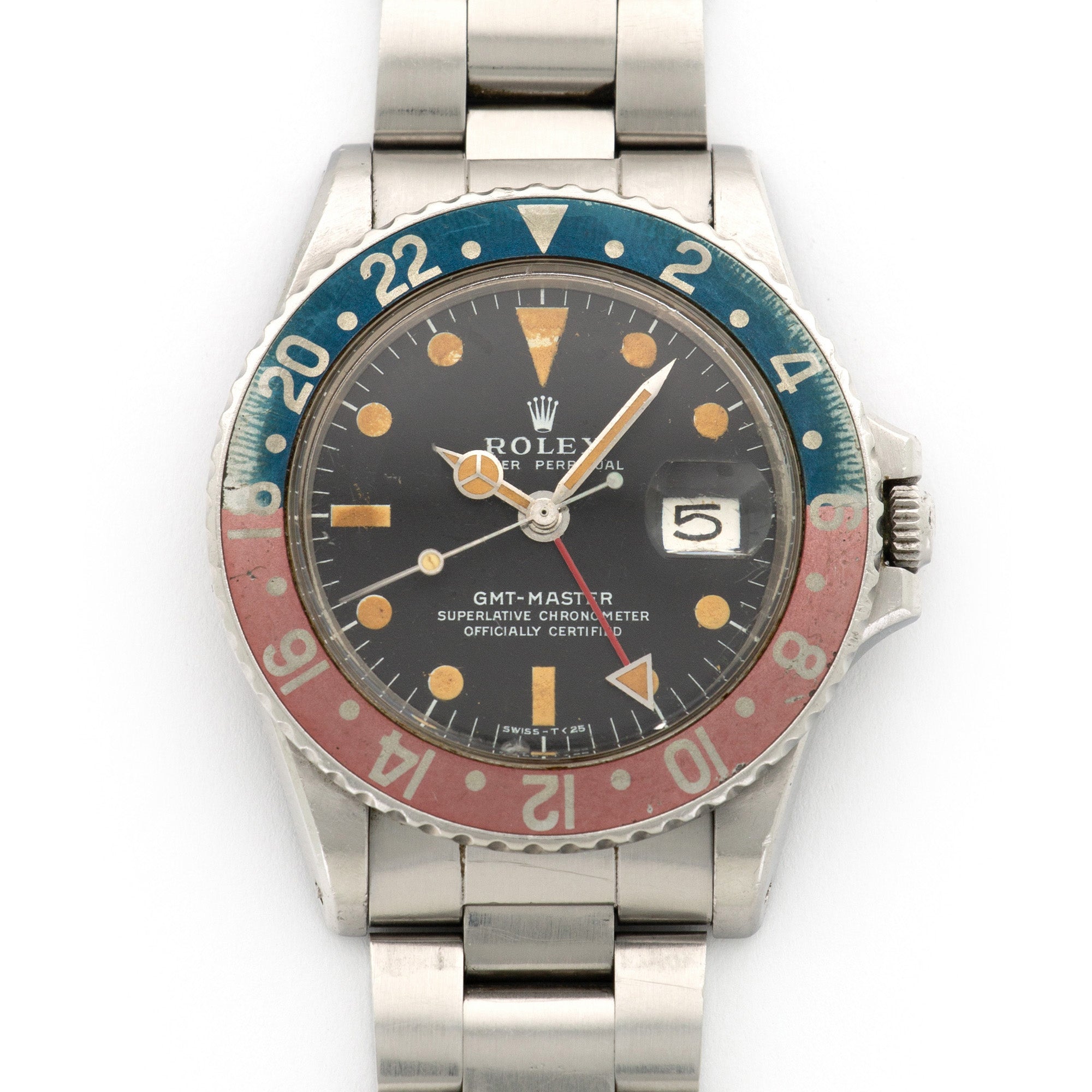 Rolex - Rolex GMT-Master Watch Ref. 1675, Circa 1972 - The Keystone Watches