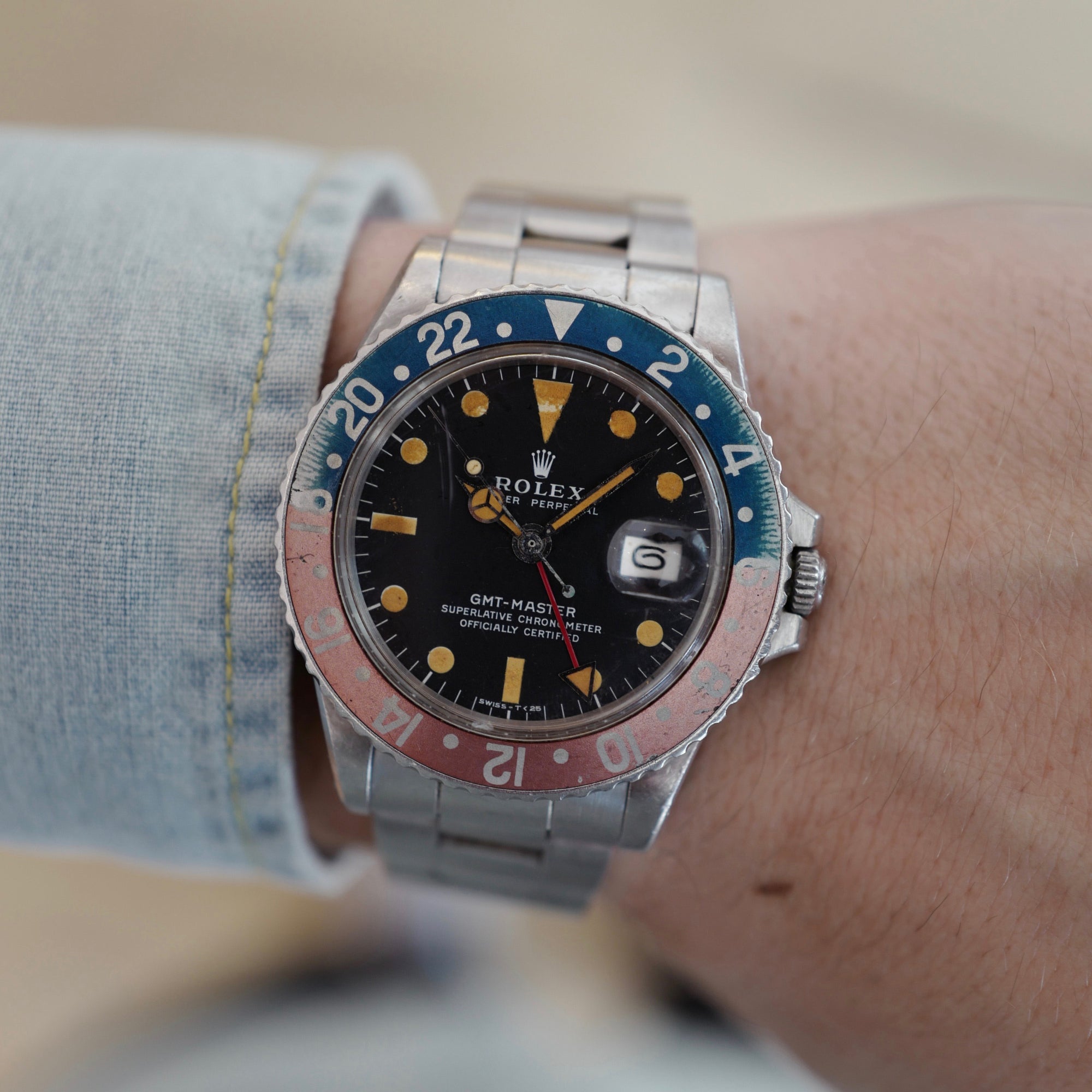 Rolex - Rolex GMT-Master Watch Ref. 1675, Circa 1972 - The Keystone Watches