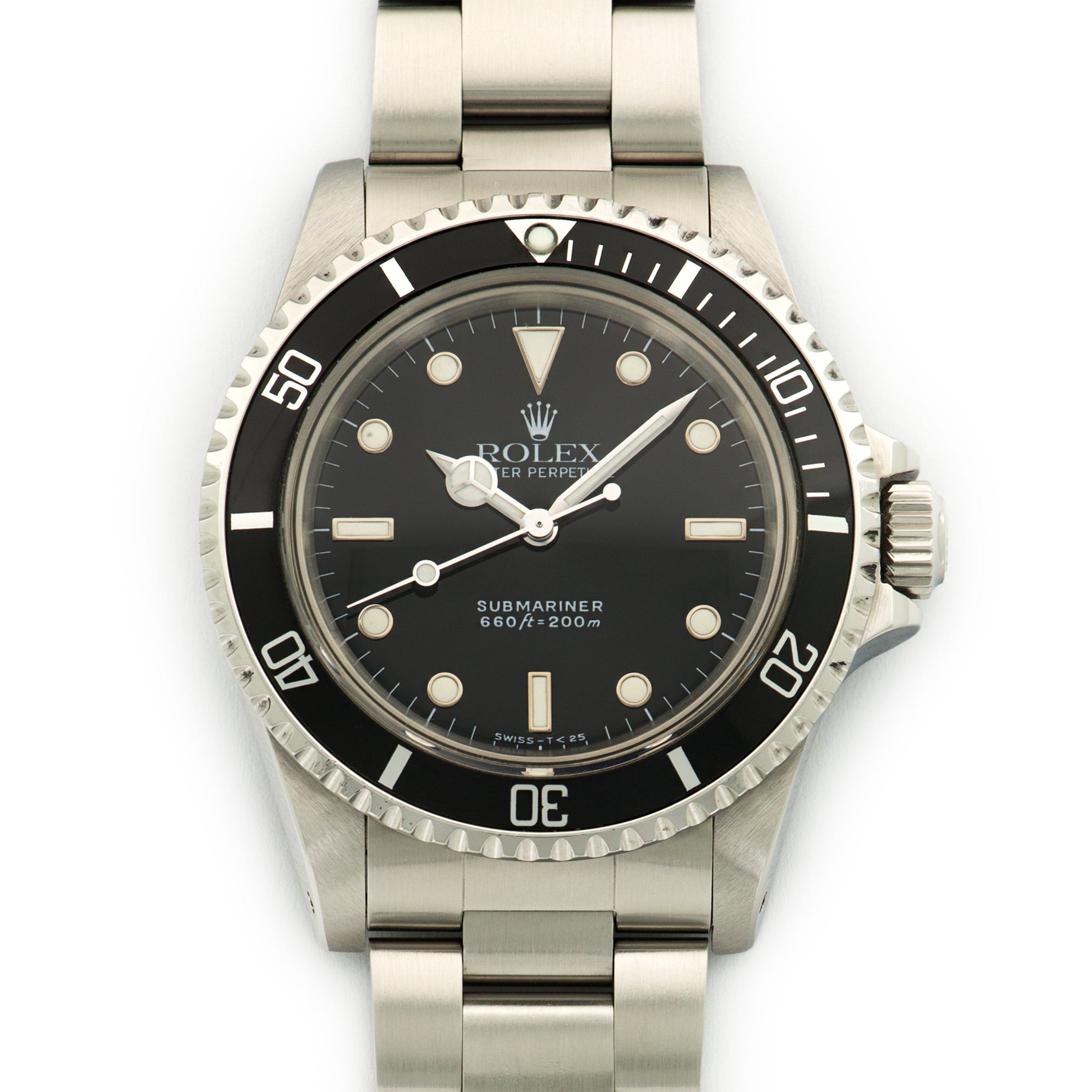 Rolex - Rolex Stainless Steel Submariner Watch Ref. 5513 - The Keystone Watches