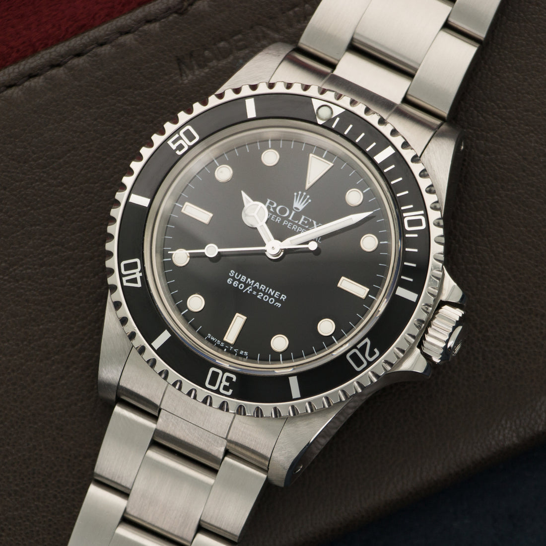 Rolex Stainless Steel Submariner Watch Ref. 5513