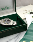 Rolex - Rolex Explorer II Orange Hand Watch Ref. 1655 with Original Box and Paper - The Keystone Watches
