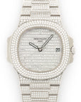 Patek Philippe - Patek Philippe White Gold Nautilus Watch Ref. 5719 - The Keystone Watches