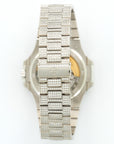 Patek Philippe - Patek Philippe White Gold Nautilus Watch Ref. 5719 - The Keystone Watches