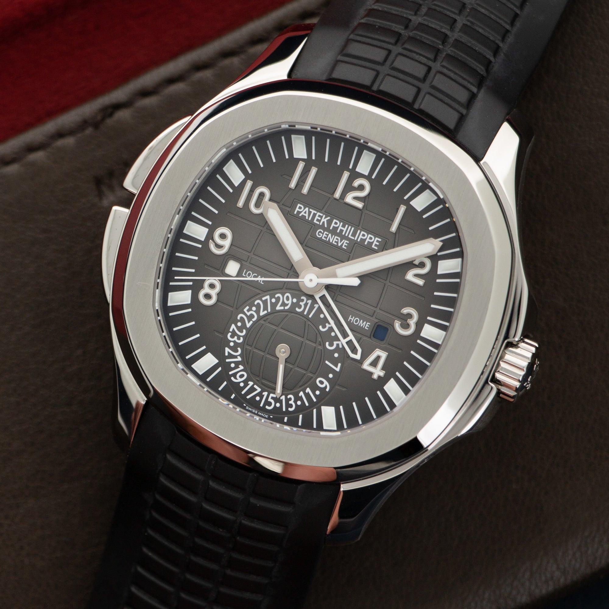 Patek Philippe - Patek Philippe Aquanaut Travel Time Watch Ref. 5164 - The Keystone Watches