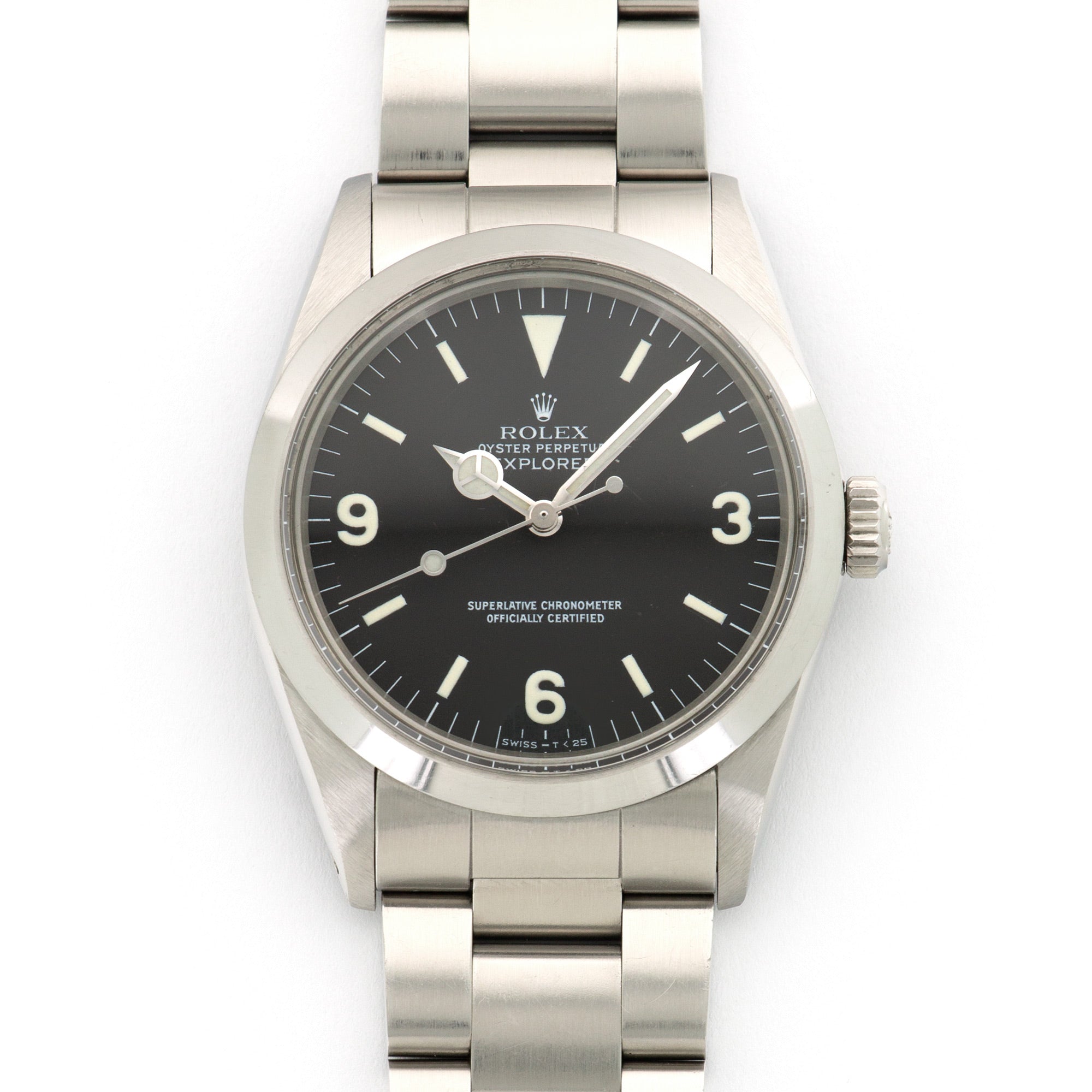 Rolex - Rolex Explorer R-Series Watch Ref. 1016 - The Keystone Watches