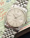 Rolex - Rolex Datejust Watch Ref. 1601 with Original Paper - The Keystone Watches