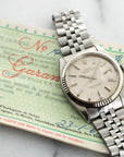 Rolex - Rolex Datejust Watch Ref. 1601 with Original Paper - The Keystone Watches