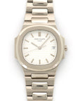 Patek Philippe - Patek Philippe White Gold Nautilus Watch Ref. 3900 - The Keystone Watches