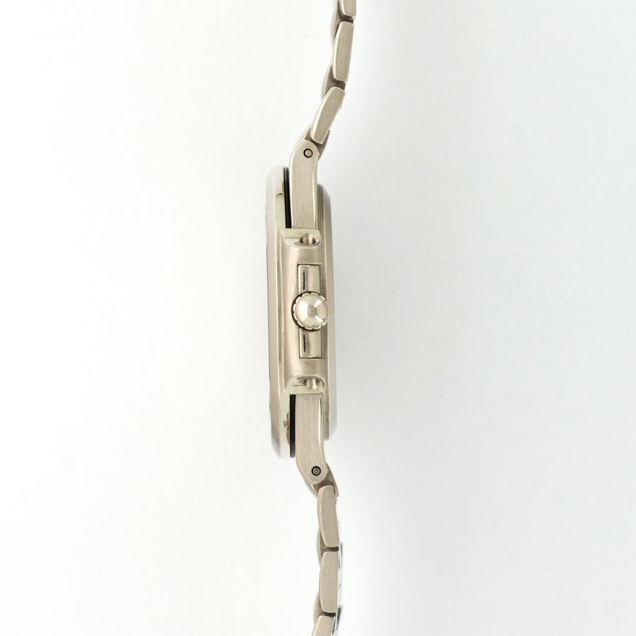 Patek Philippe White Gold Nautilus Watch Ref. 3900