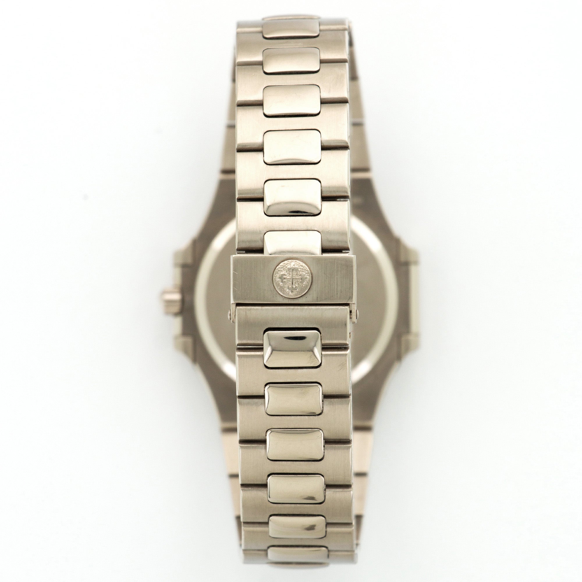 Patek Philippe - Patek Philippe White Gold Nautilus Watch Ref. 3900 - The Keystone Watches