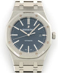 Audemars Piguet - Audemars Piguet Royal Oak Blue Watch Ref. 15400 - The Keystone Watches