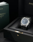 Audemars Piguet - Audemars Piguet Royal Oak Blue Watch Ref. 15400 - The Keystone Watches