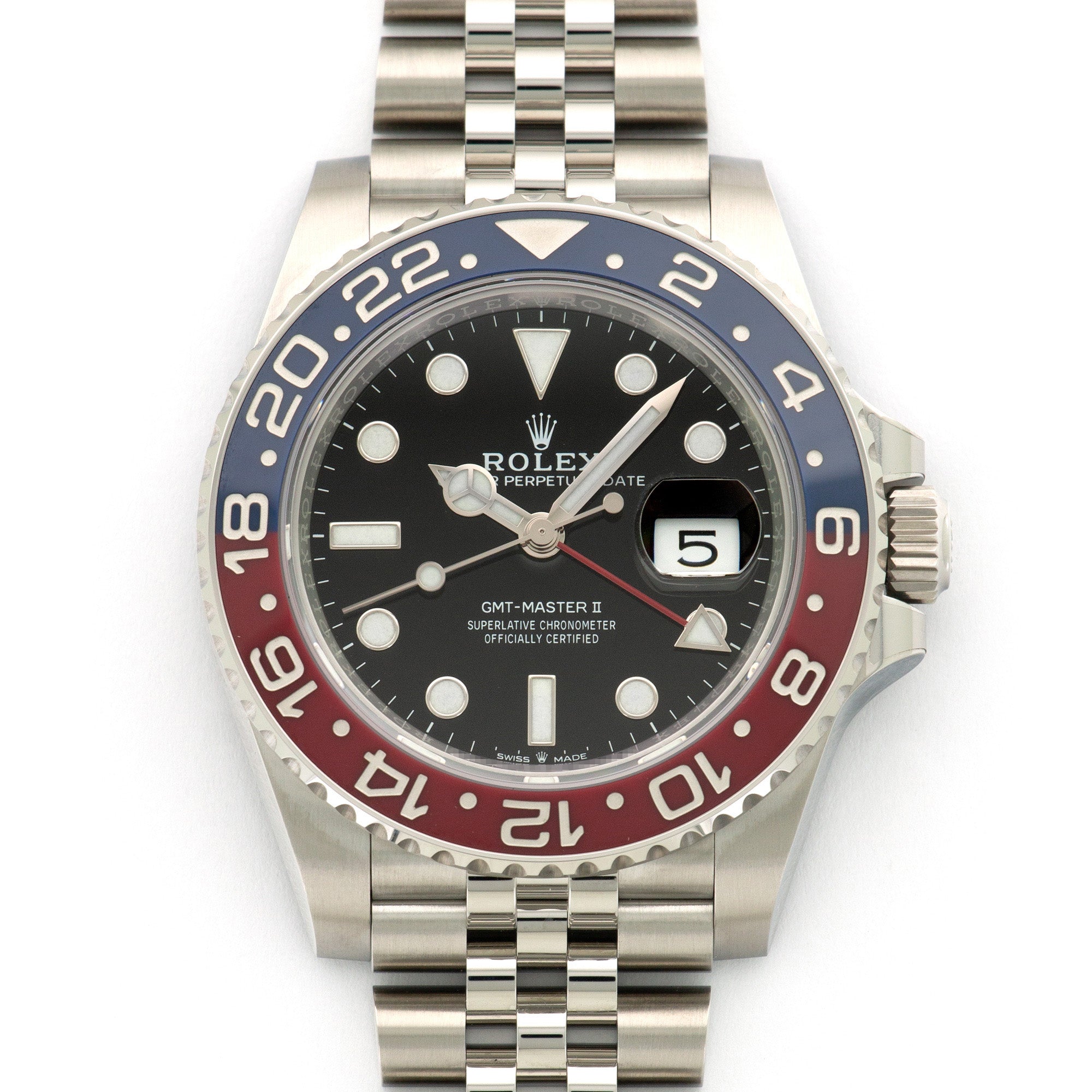 Rolex - Rolex GMT-Master II Ceramic Pepsi Watch Ref. 126710 - The Keystone Watches