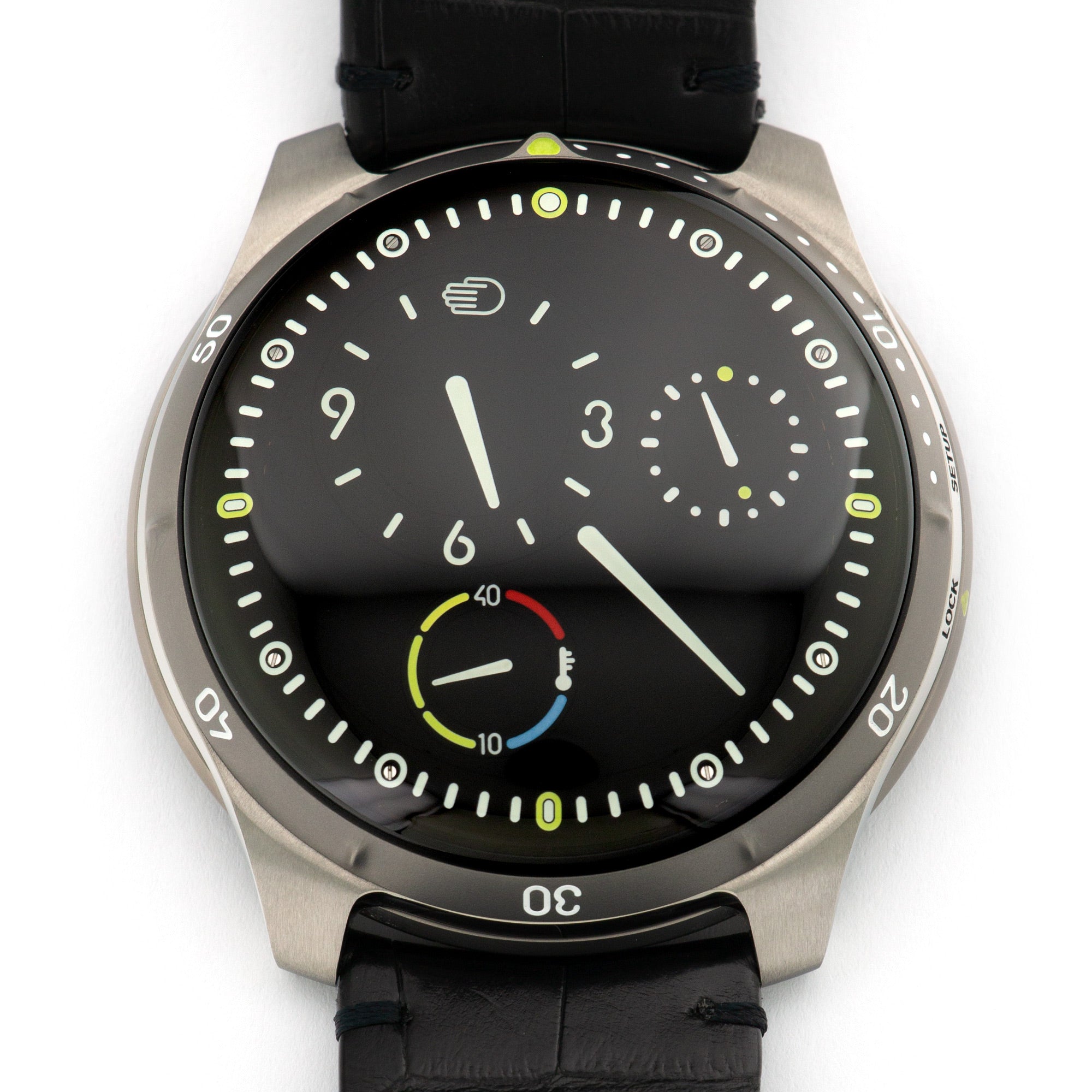 Ressence - Ressence Titanium Type 5 Automatic Watch - The Keystone Watches