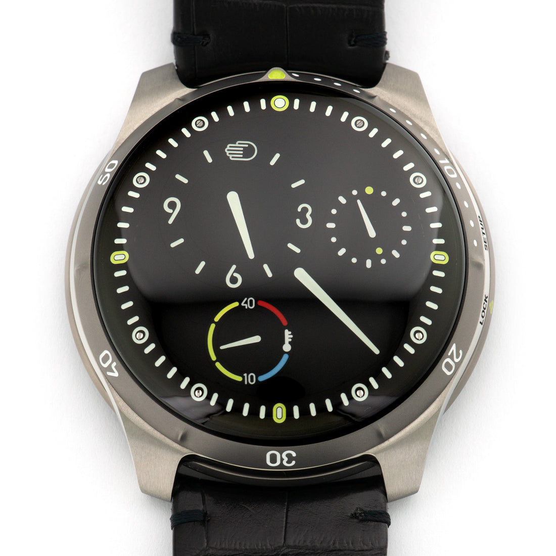Ressence Titanium Type 5 Automatic Watch