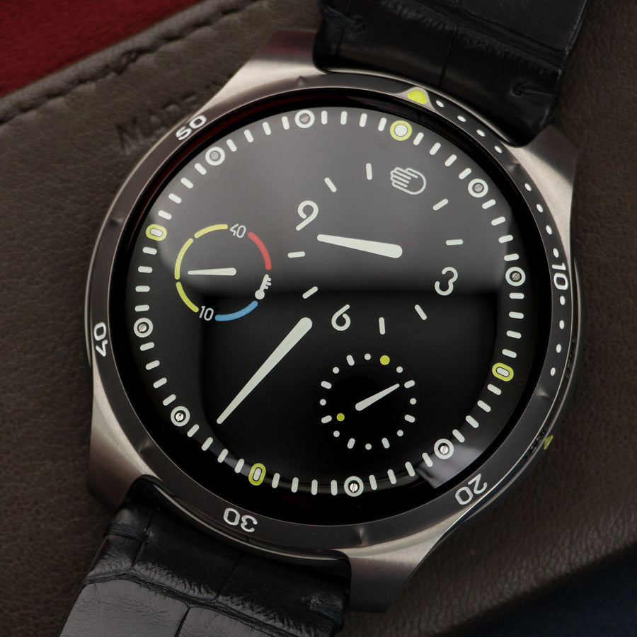 Ressence Titanium Type 5 Automatic Watch