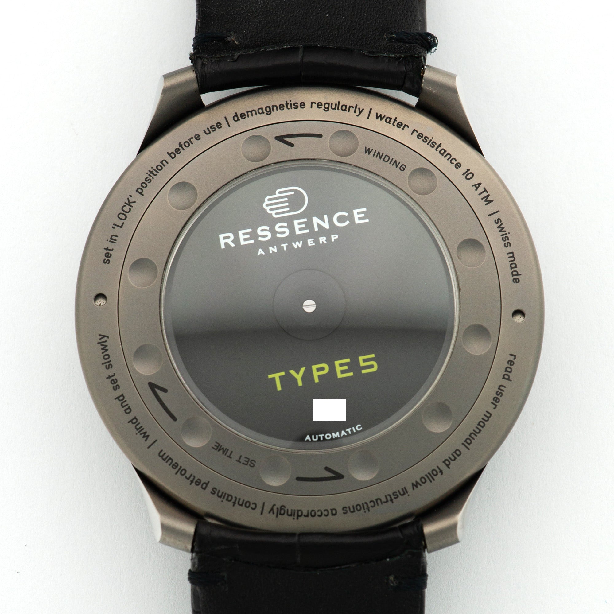 Ressence - Ressence Titanium Type 5 Automatic Watch - The Keystone Watches