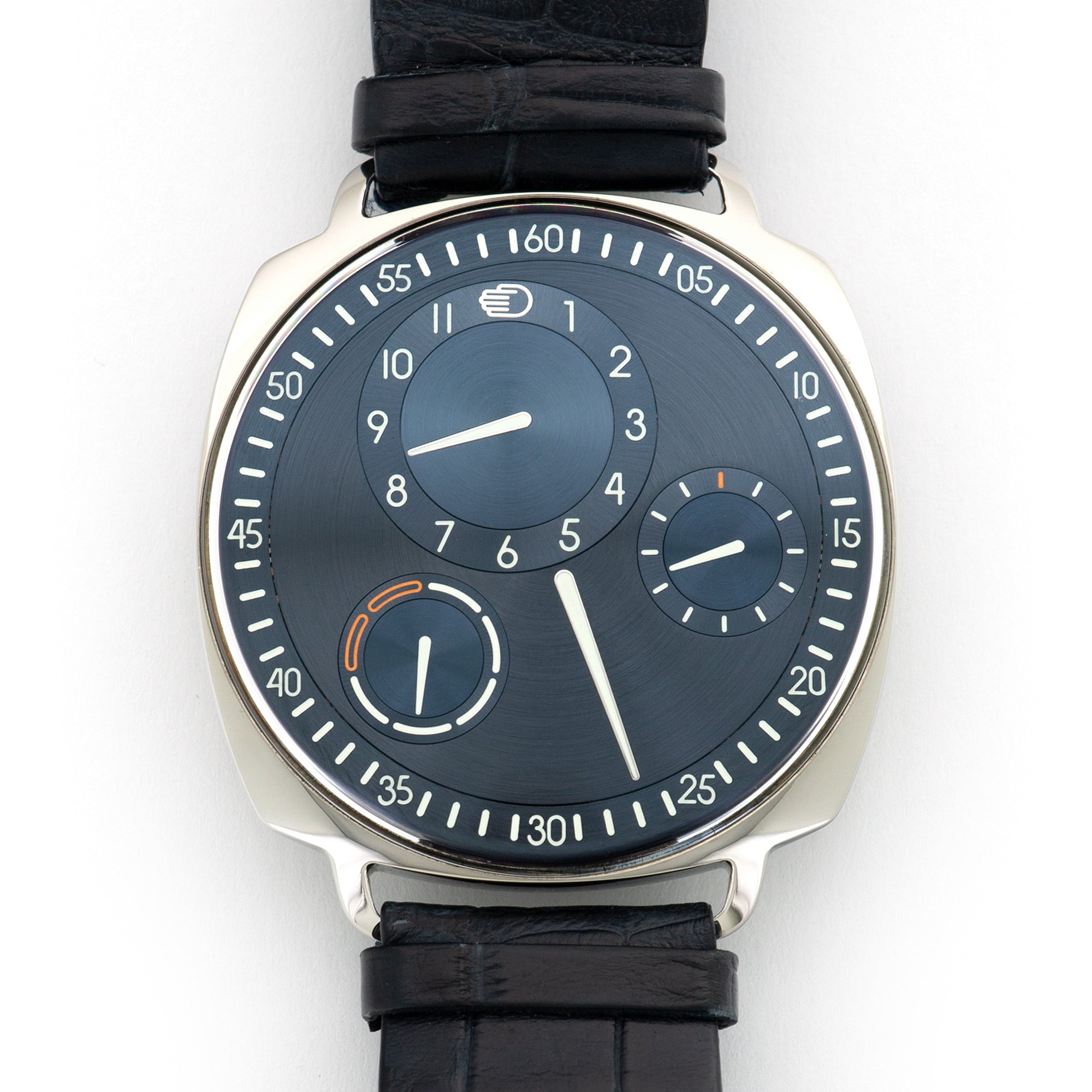 Ressence - Ressence Type 1 Squared Watch - The Keystone Watches
