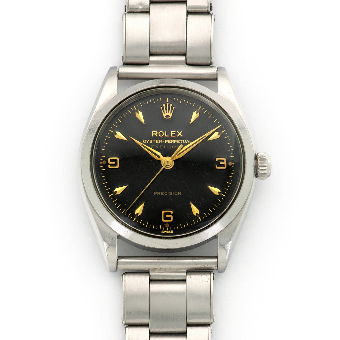 Rolex Oyster-Perpetual Explorer Watch Ref. 5500